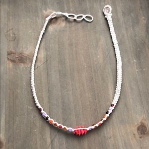 🔴 Beaded choker/necklace